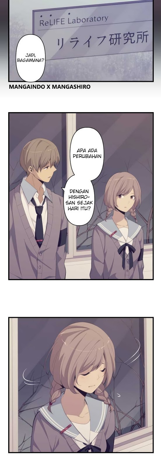 ReLife Chapter 188 Gambar 11